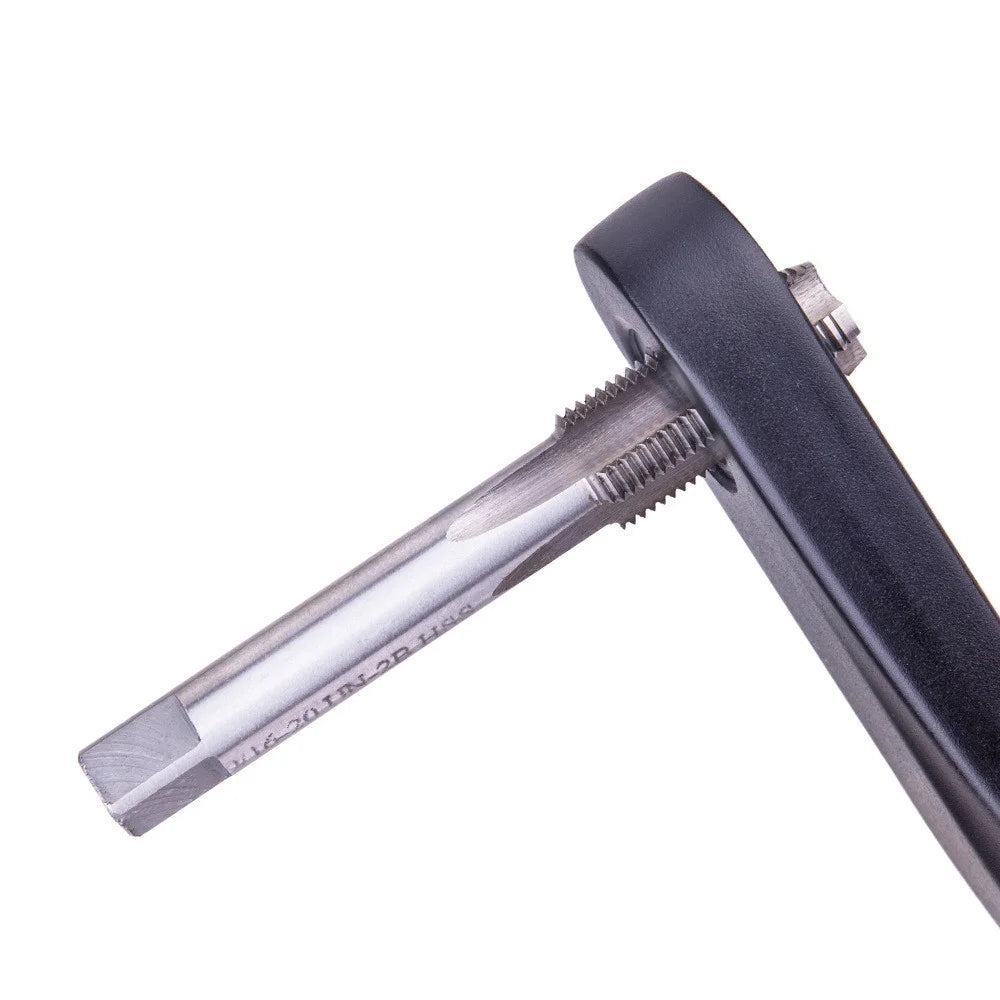 ZTTO 1 Pair Bicycle Crank Threading Tool High Speed Steel Crankset Pedal Tap - 7