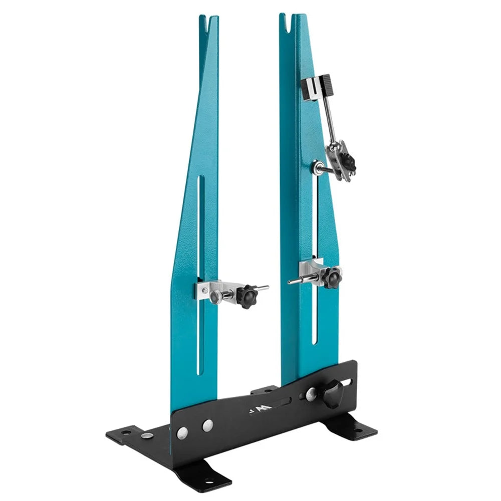 WEST BIKING YP0719303 High-Carbon Steel Bike Wheel Truing Stand Repair Tool Holder Rack - 1