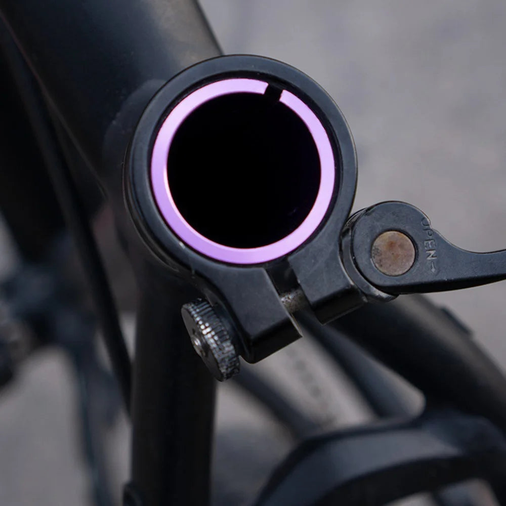 ZTTO Bike Seat Post Adapter Aluminum Bicycle Seat Post Tube Reducing Sleeve Converter - 22.2mm to 25.4mm - 2