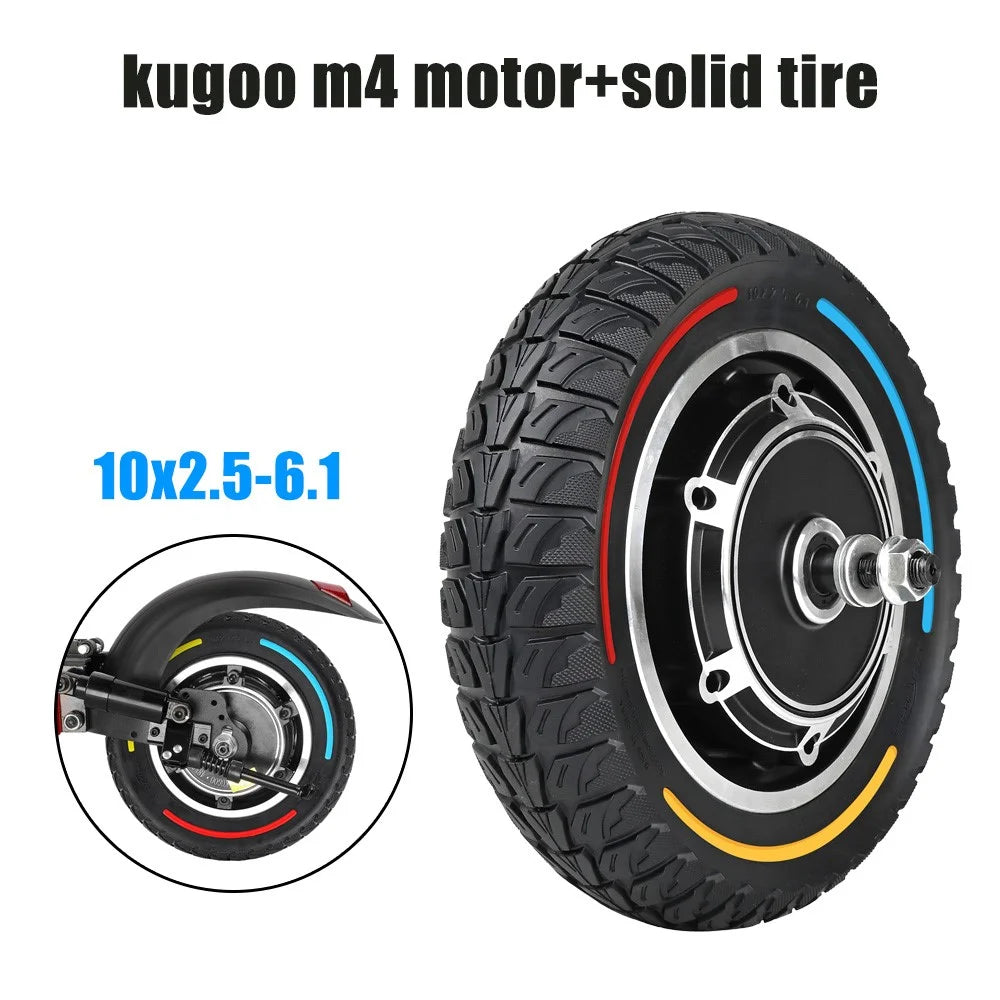 LYM4070-1 For KUGOO M4 Pro / M4 Wheel Tire 500W Motor Electric Scooter Replacement Tire - 3