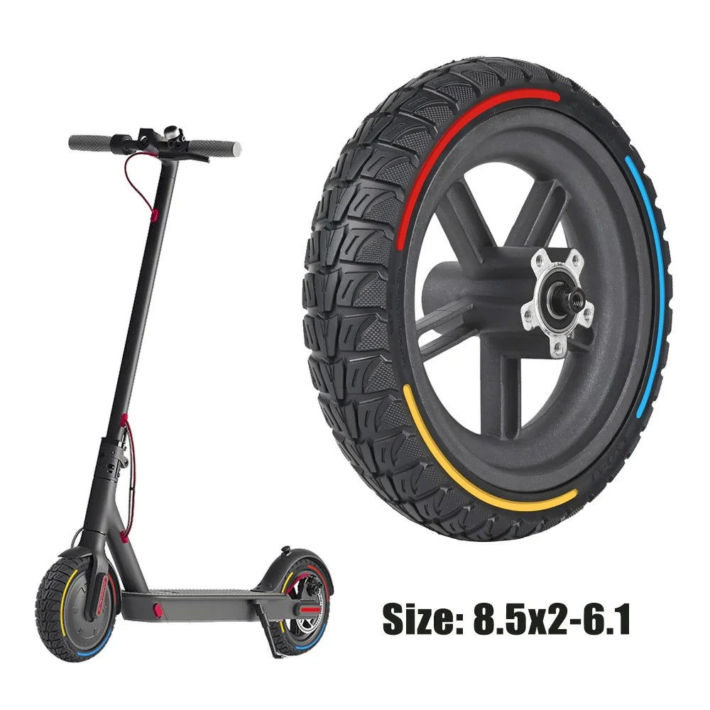 LYXM238-7 For Xiaomi M365 Pro E-Scooter Wheel Off-Road Anti-Slip Electric Scooter Wheel Hub - 1