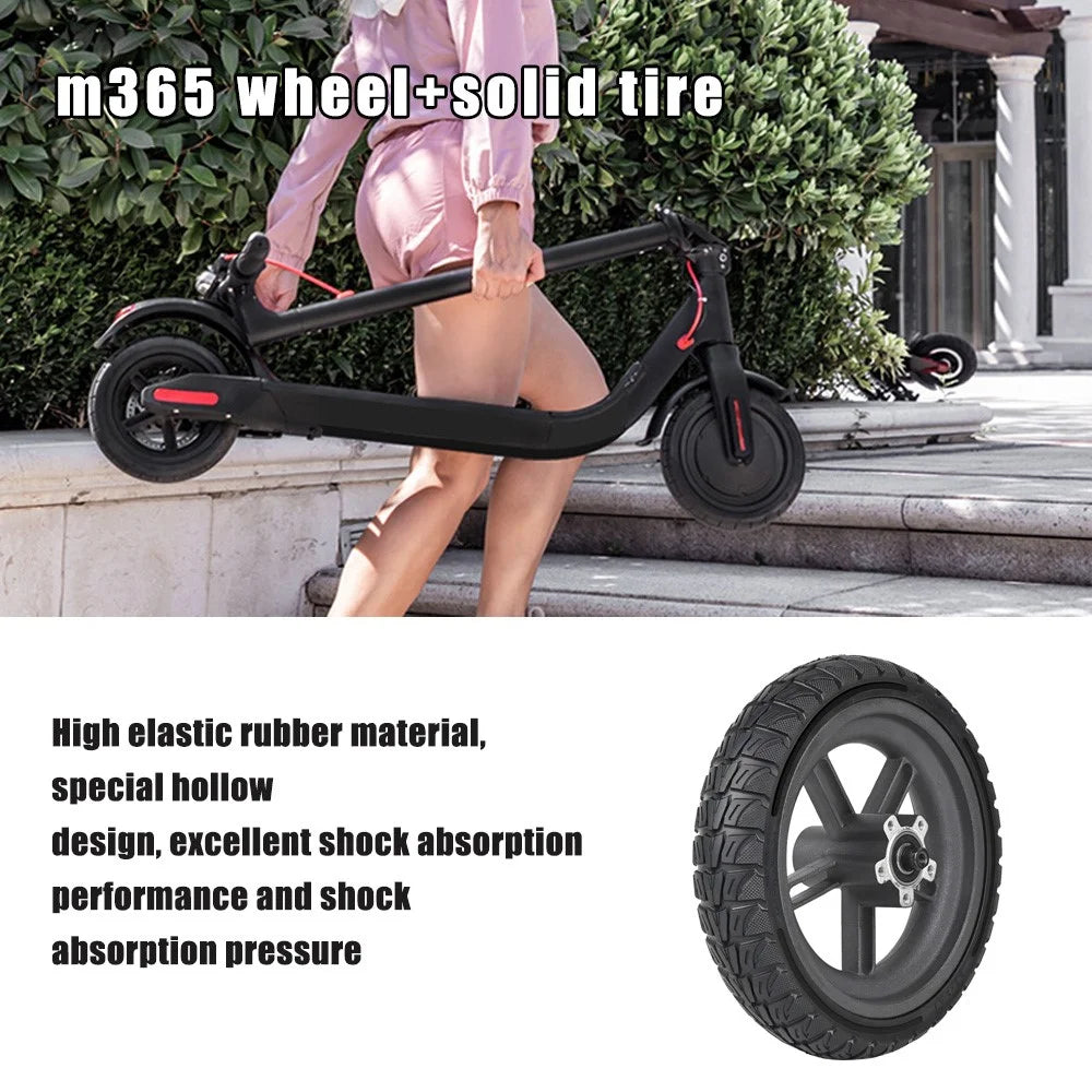 LYXM238-4 For Xiaomi Mi Electric Scooter 1S  /  M365 Wheel Hub Scooter Off-Road Tire - Black - 3