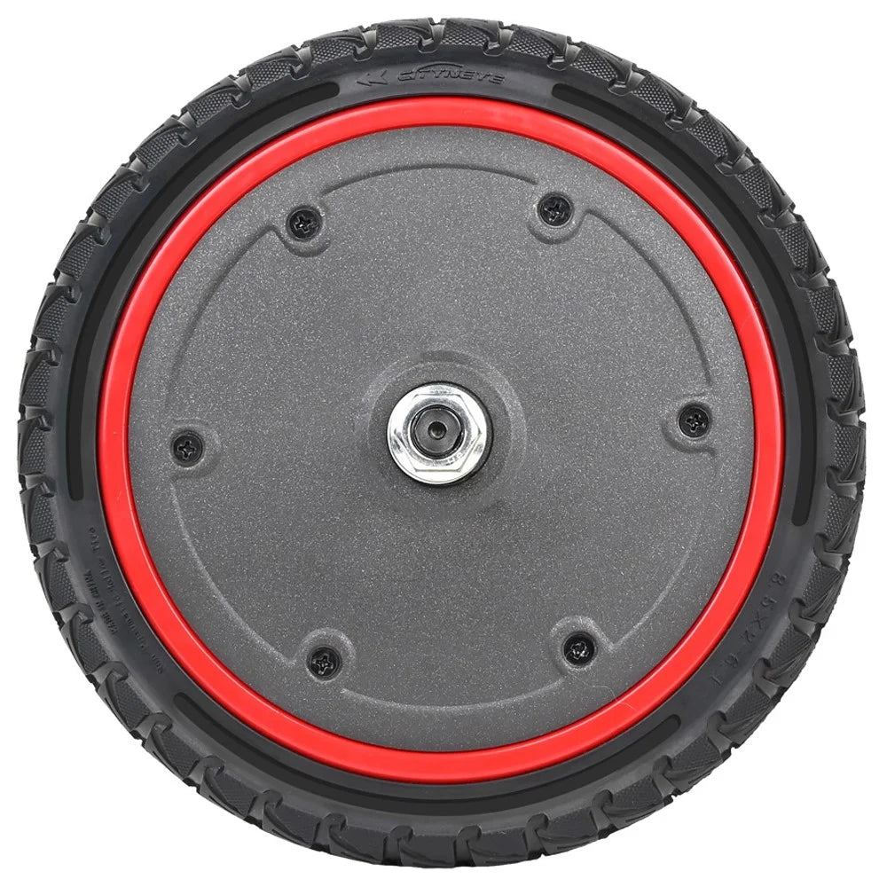 LYXM294-5 For Xiaomi Mi Electric Scooter 1S  /  M365 Pro  /  M365 350W Motor E-Scooter Wheel Tire - Black - 2