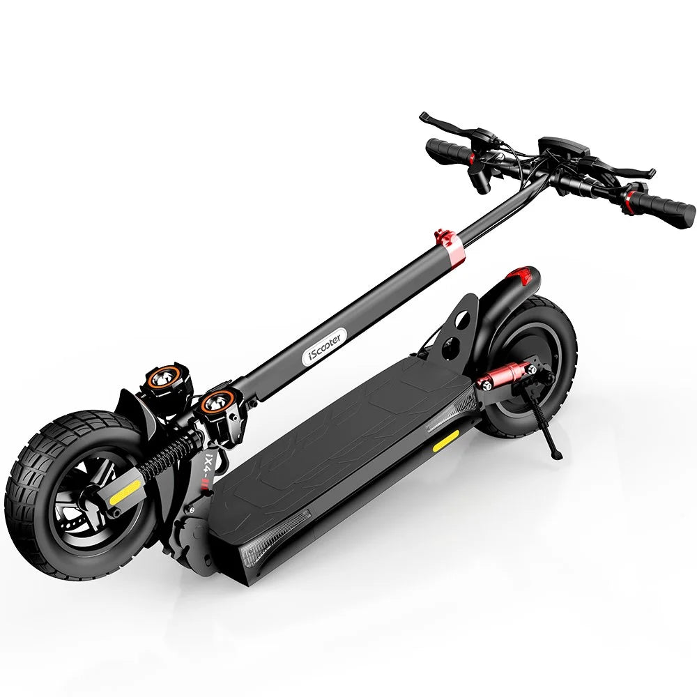 ISCOOTER iX4 48V 15Ah Electric Scooter 10 Inch Tire Off-Road Scooter with APP (EU Plug) - Area A - 2