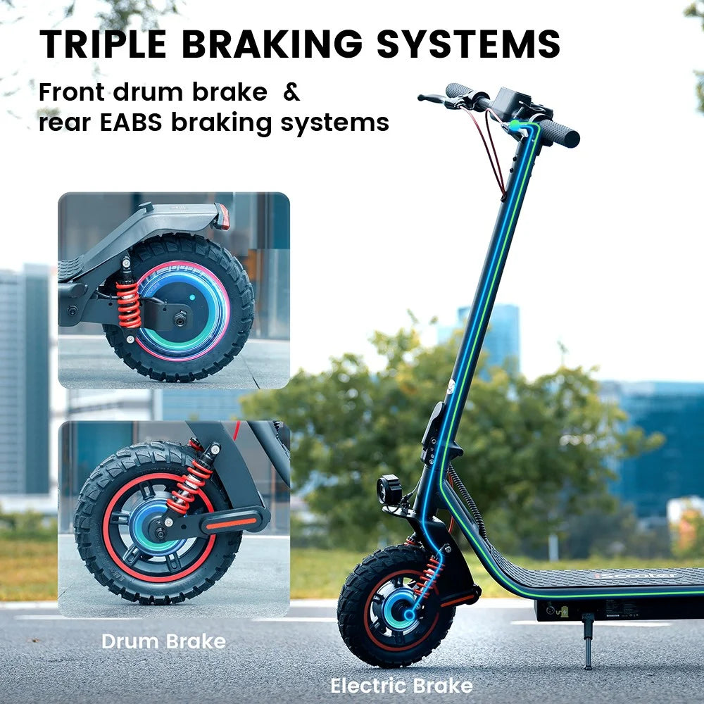 ISCOOTER i10Pro Electric Scooter 800W 10 Inch with APP 48V 15Ah - Region A - 5