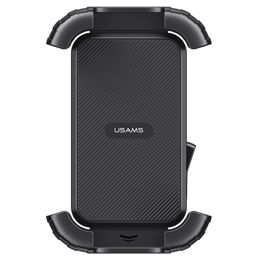 USAMS ZJ078 Bike Phone Holder Motorcycle Phone Mount Handlebar Cell Phone Clamp - 1