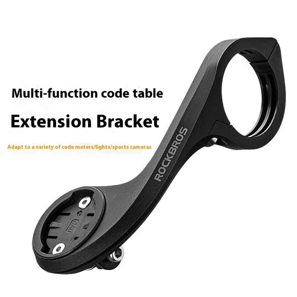 ROCKBROS 29210012001 Mountain Road Bike Computer Mount Extension Bracket for IGS  /  Garmin  /  Bryton - 3