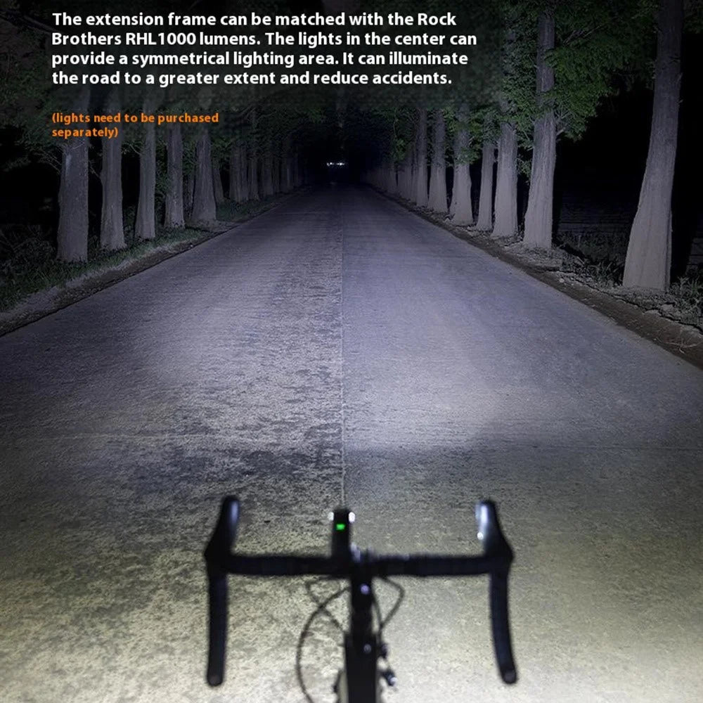 ROCKBROS 29210012001 Mountain Road Bike Computer Mount Extension Bracket for IGS  /  Garmin  /  Bryton - 7