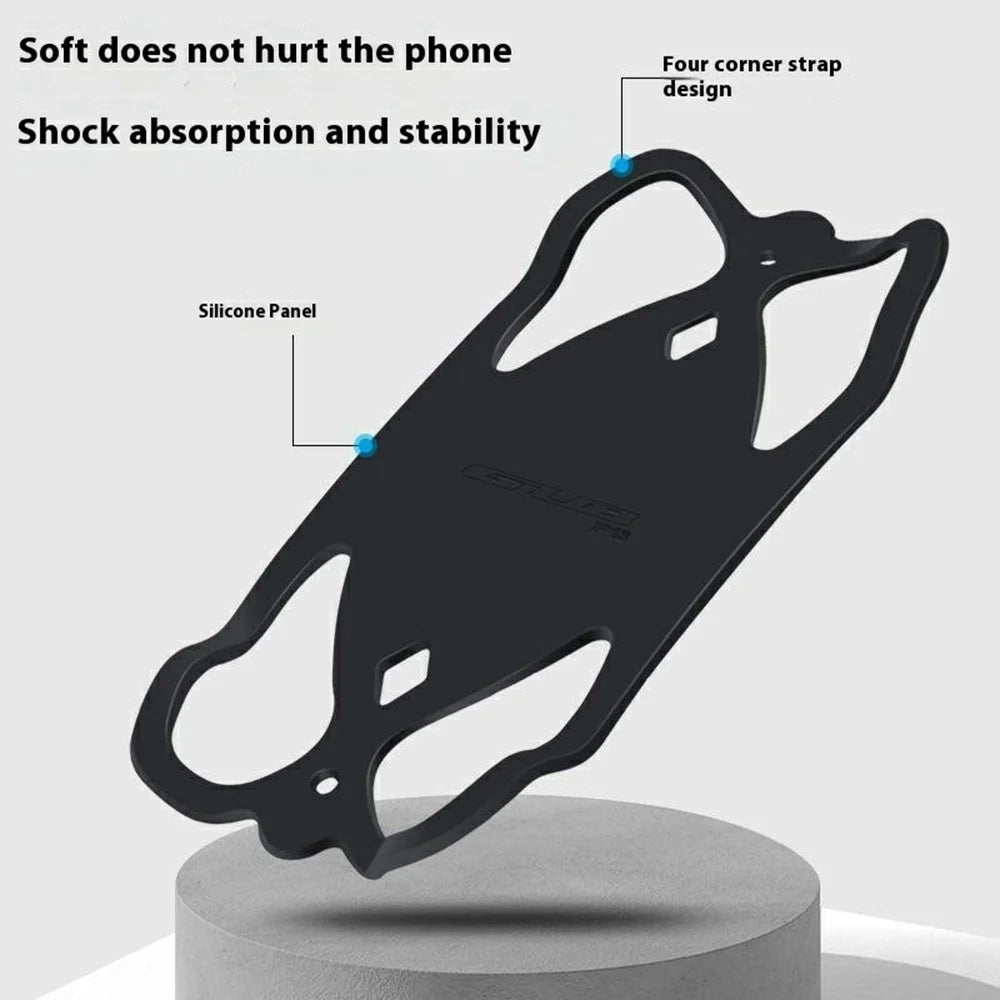 GUB P13 Silicone Phone Mount Bike Computer Bracket Fixing Cellphone Holder - 3