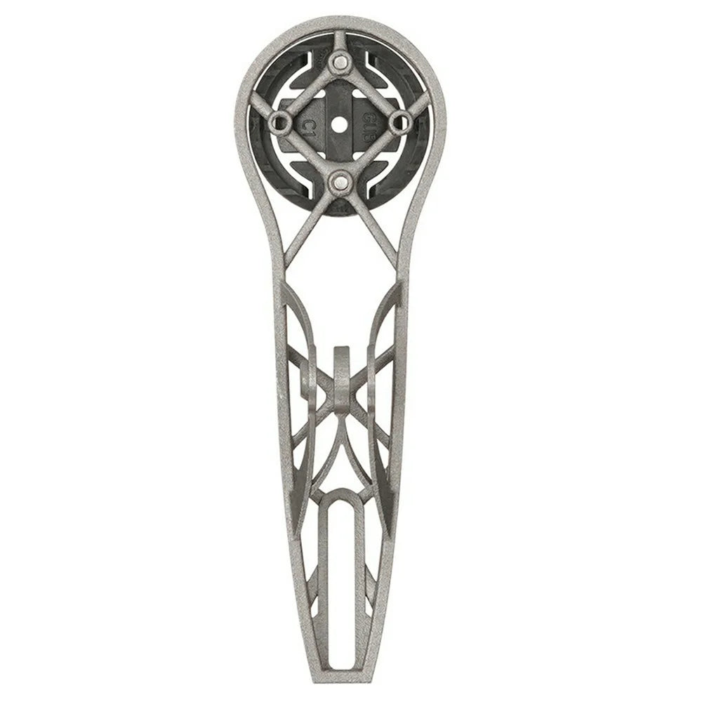 GUB Ti710 3D Printed Titanium Alloy Bike Computer Mount Integrated Handlebar Center Installation Bracket - 2