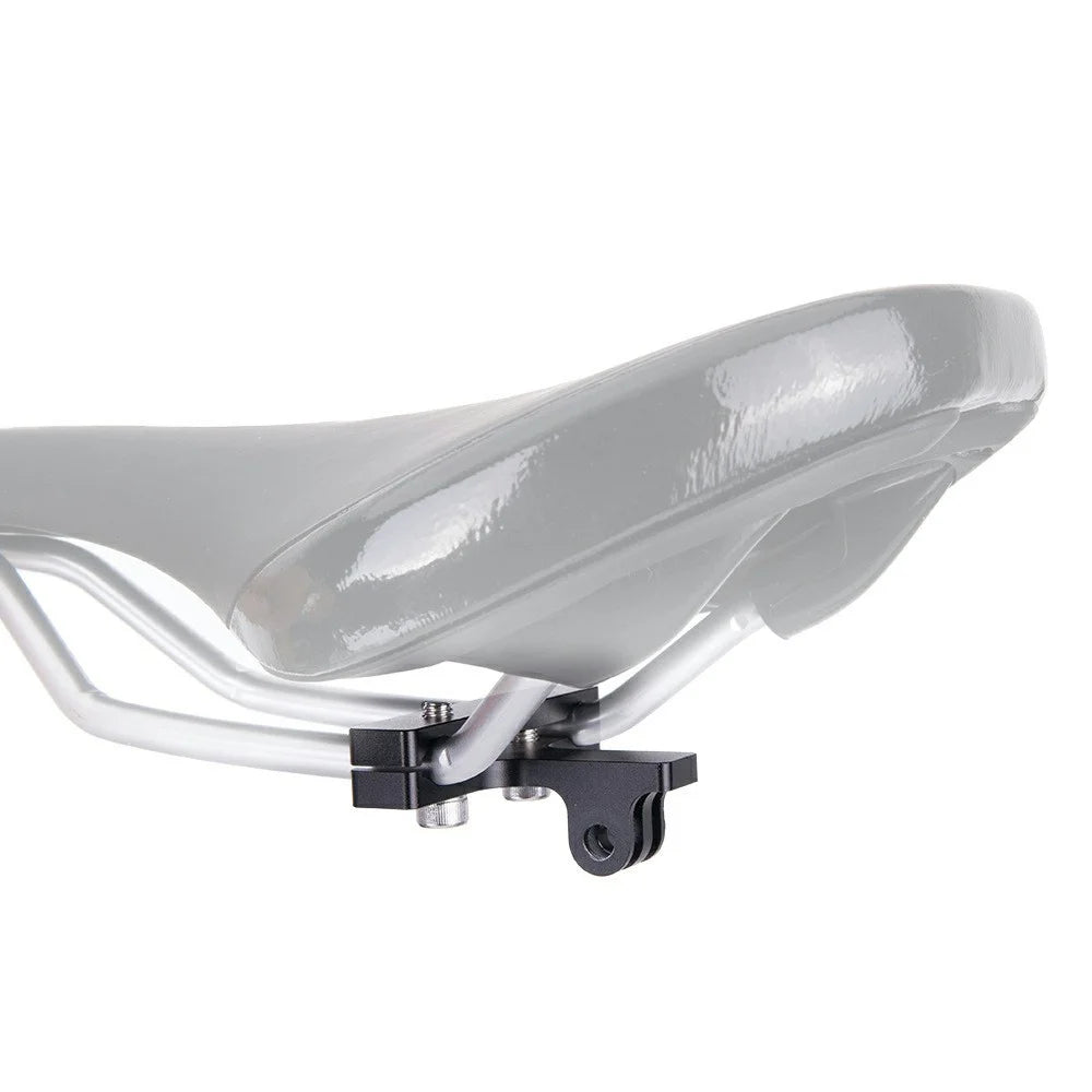 ZTTO For GoPro / Xiaomi Yi Camera Bike Under Seat Camera Holder Aluminum Alloy Bracket - 3