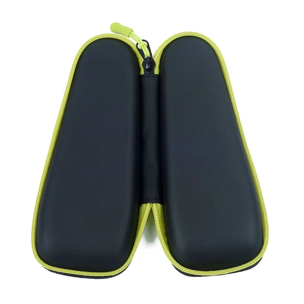 For Philips OneBlade QP2530 / 2520 Razor Storage Bag PU+EVA Shockproof Travel Shaver Carrying Case - 7