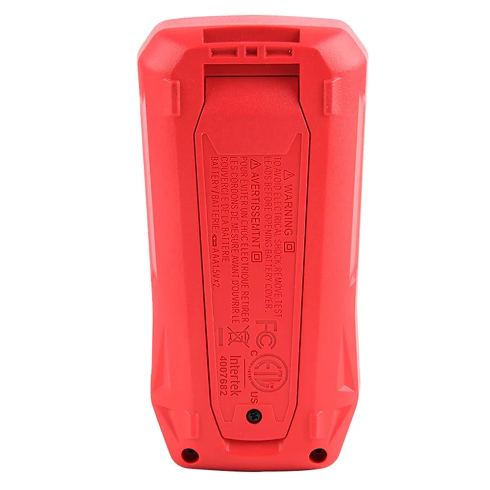 UNI-T UT123D EBTN Display Digital Multimeter Pocket Size AC DC Voltage Resistor Temperature NCV Tester (No Battery) - 2