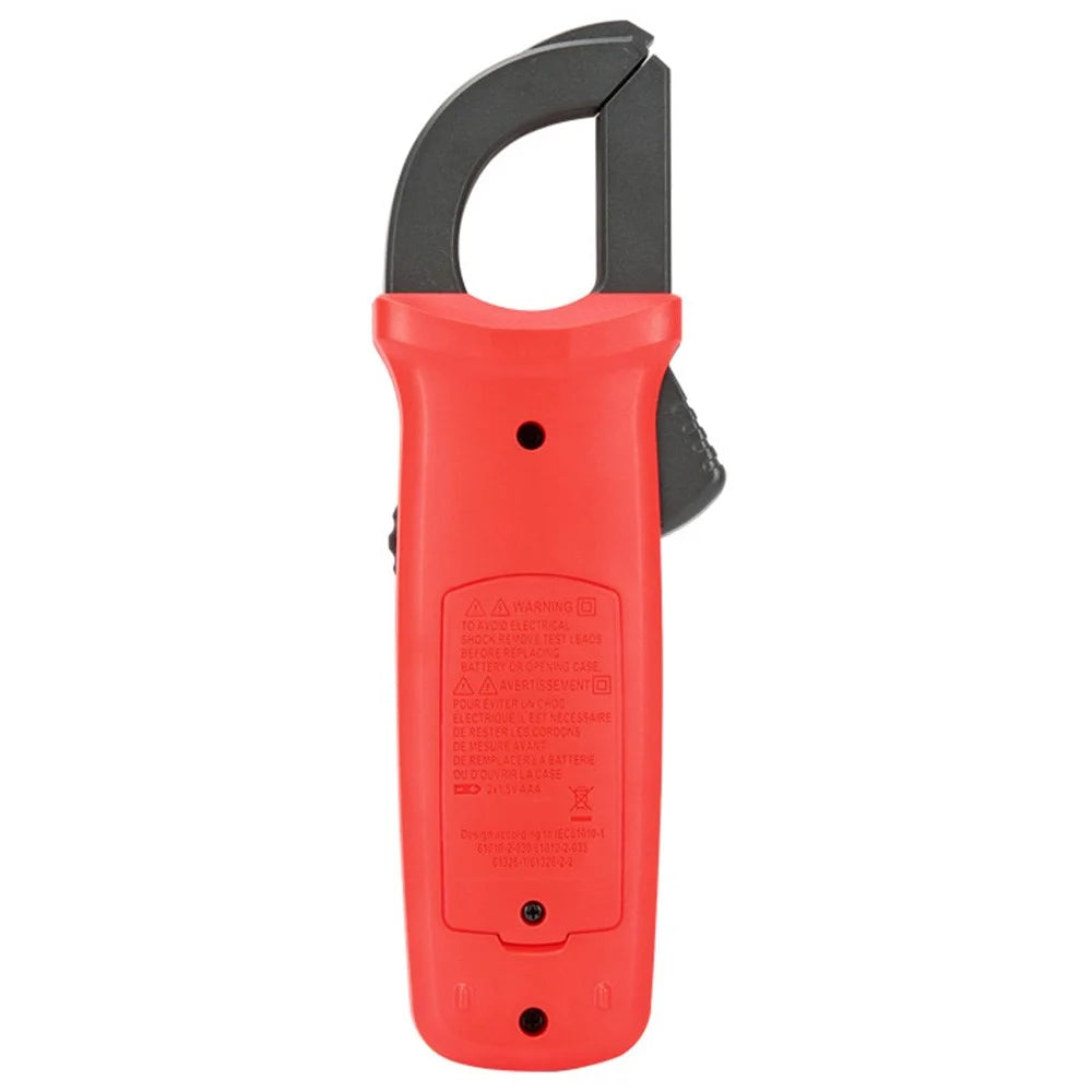 UNI-T UT201+ 4000 Count Digital Clamp Meter AC / DC Voltage Current Tester with NCV Function (No Battery) - 6