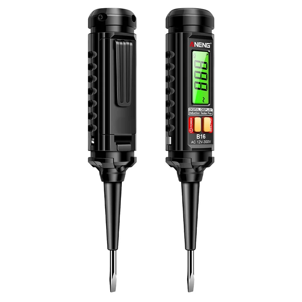 ANENG B16 Digital Display Voltage Test Pen LCD Screen Zero Fire Wire Recognition Tool - 2
