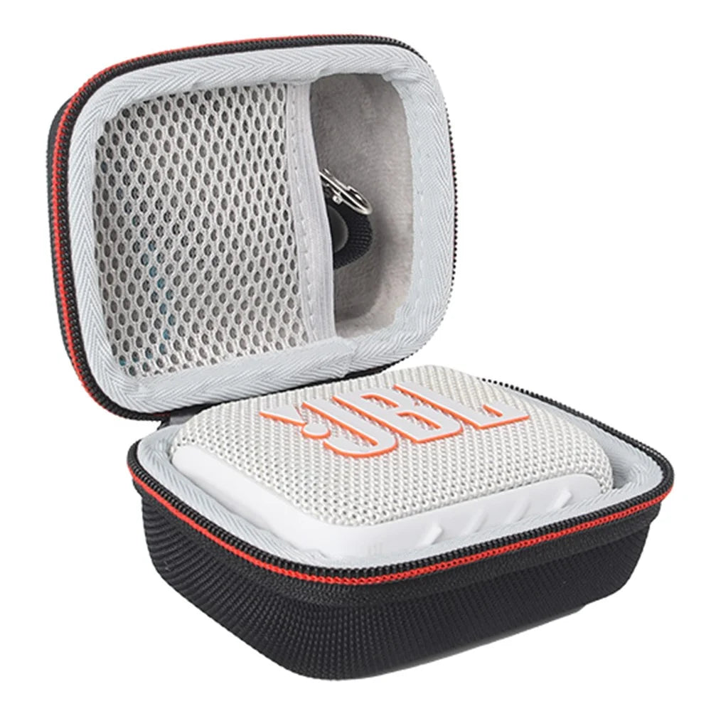 For JBL Go 4 Bluetooth-compatible Speaker Storage Bag Portable EVA Carrying Case - 5