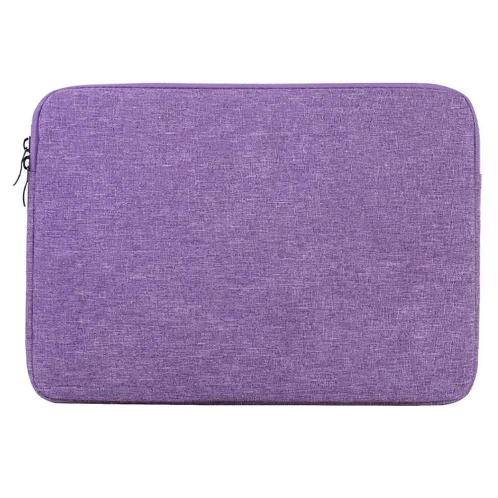 MBR-19005 10.5 inch Laptop Sleeve Bag Lightweight Waterproof Nylon Notebook Carrying Case - Purple - 1