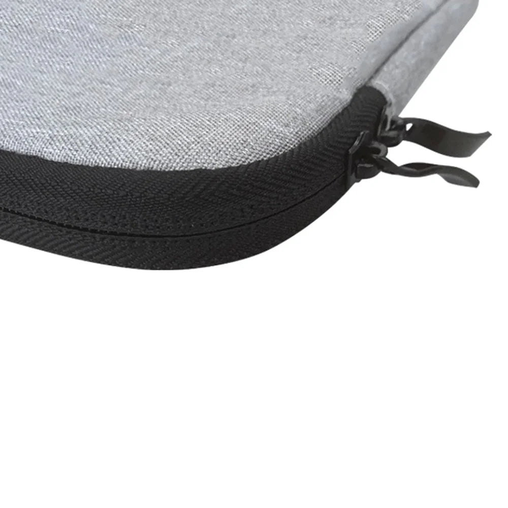 MBR-19005 10.5 inch Laptop Sleeve Bag Lightweight Waterproof Nylon Notebook Carrying Case - Purple - 5