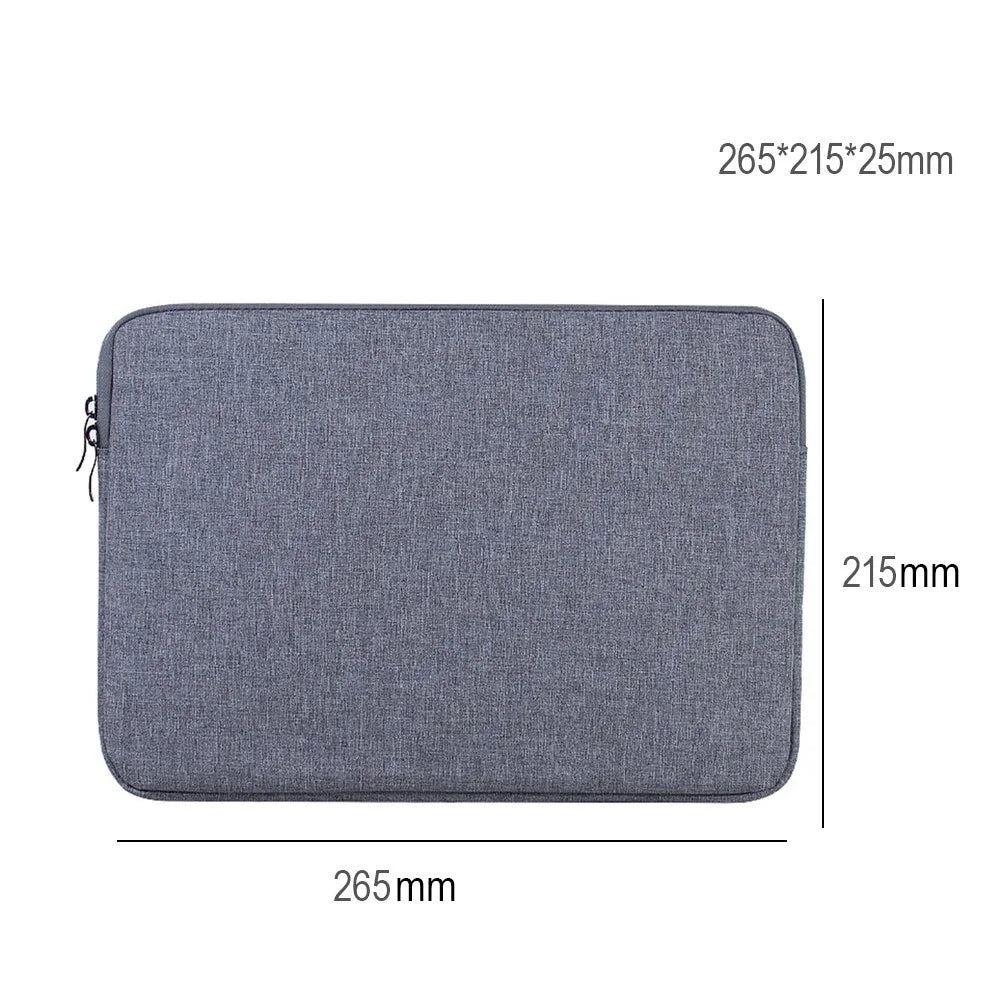 MBR-19005 10.5 inch Laptop Sleeve Bag Lightweight Waterproof Nylon Notebook Carrying Case - Purple - 6