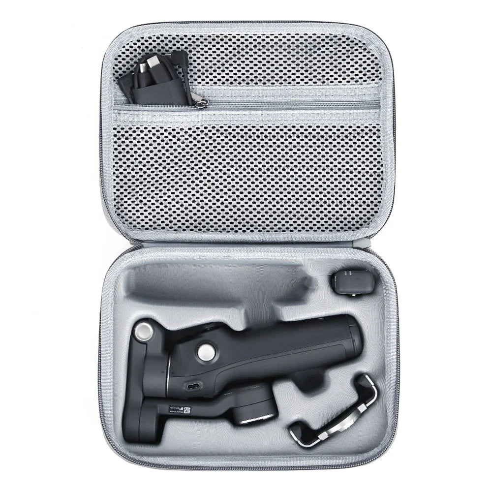 For DJI Osmo Mobile 7 Pro / Mobile 7 Smartphone Gimbal Stabilizer Storage Case Portable Carry Bag with Shoulder Strap - 2