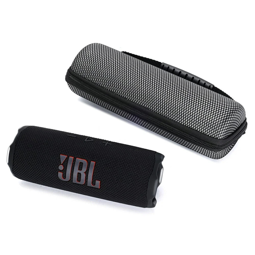 For JBL Flip 7 / Flip 6 / Flip 5 Storage Case Bluetooth-Compatible Speaker Oxford Cloth Carrying Bag with Hand Strap - 2