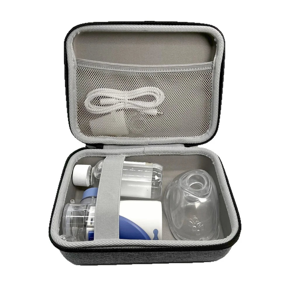 Portable Nebulizer Carrying Case for Travel Medical Kit Handheld Emergency Medical Bag - 7