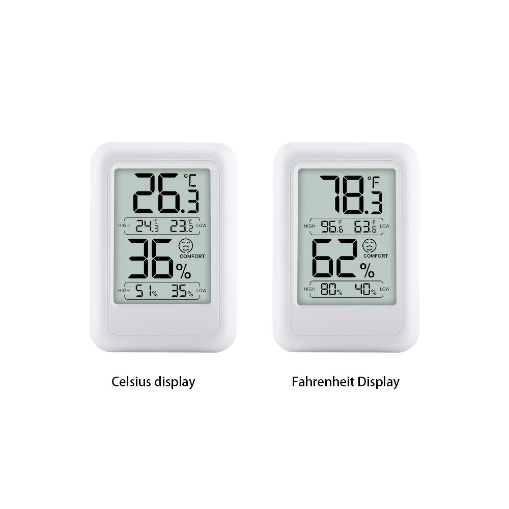 TS-FT0400 Indoor Digital Thermometer Hygrometer for Greenhouse Farming Temperature Humidity Monitor - 2