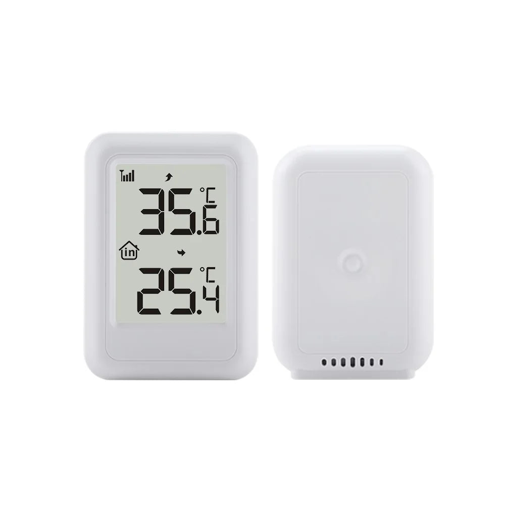 TS-FT0401 2.56 Inch Screen High Precision Digital Temperature Monitor Indoor Outdoor Wireless Thermometer - 1