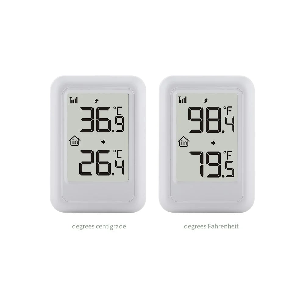 TS-FT0401 2.56 Inch Screen High Precision Digital Temperature Monitor Indoor Outdoor Wireless Thermometer - 2