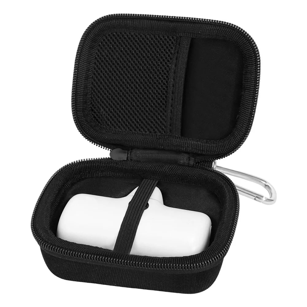 For iWALK Mini  /  LinkPod 3350mAh  /  4500mAh  /  4800mAh Portable Charger Storage Case Travel Organizer Compatible with Anker 621 - Black - 1