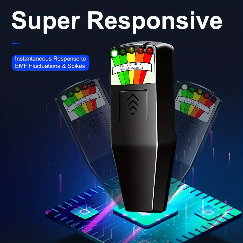Electromagnetic Radiation Detector Portable EMF Meter for High Frequency RF  /  EMF  /  EMR Testing Home  /  Industrial  /  Medical - 2