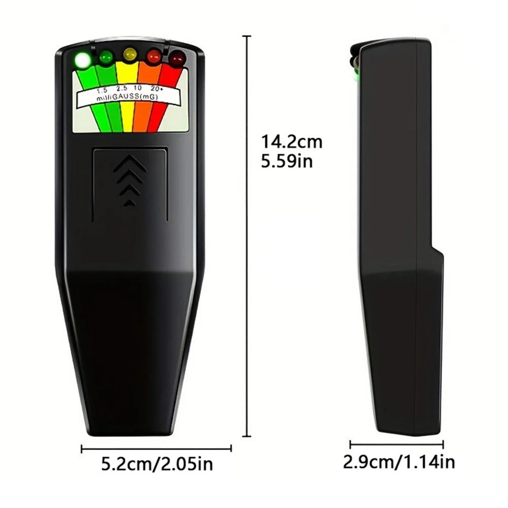Electromagnetic Radiation Detector Portable EMF Meter for High Frequency RF  /  EMF  /  EMR Testing Home  /  Industrial  /  Medical - 6