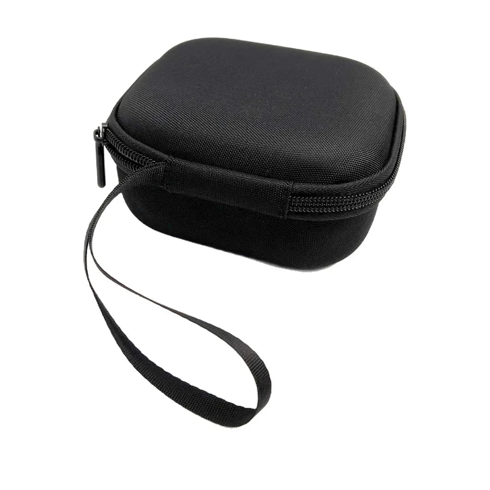 For Bose SoundLink Micro 2nd Gen Portable Bluetooth-Compatible Speaker Hard Protective Case Shockproof Storage Bag - Black + Grey - 6