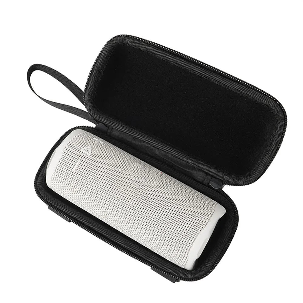 For JBL Grip Bluetooth-Compatible Speaker Outdoor Storage Bag Portable Sound-Transmitting Mesh Protective Case with Straps for Bike Mount - 2