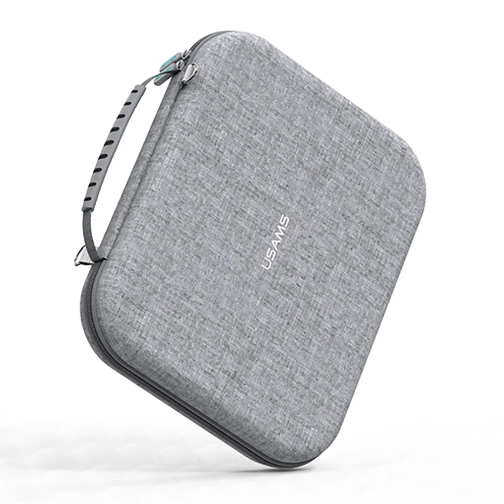 USAMS Jane07 Carrying Case for 12.6 Inch Laptops, Tablets Storage Bags EVA Hard Shell Sleeve with Plush Cushion / Shoulder Strap - 3