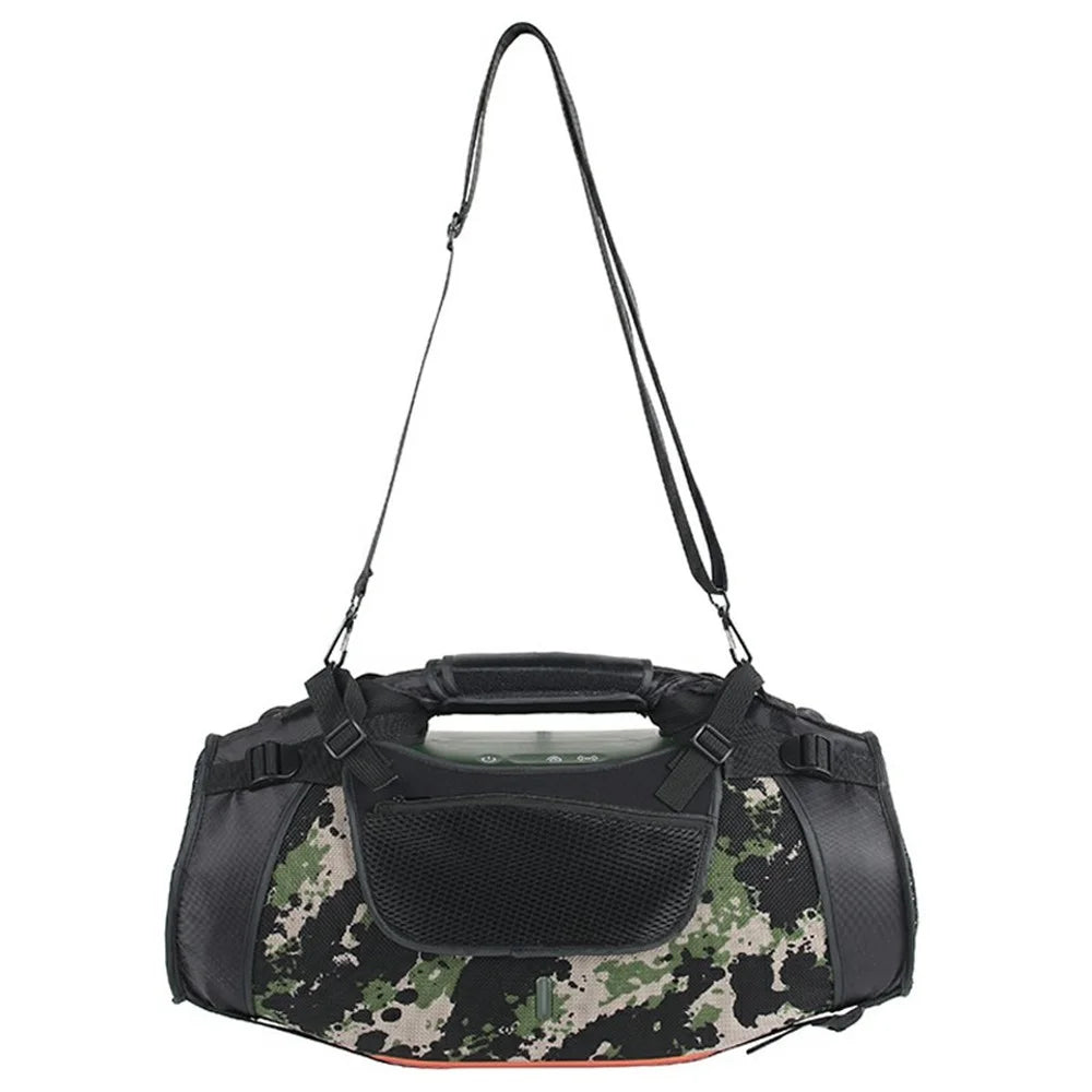 Portable Travel Case for JBL Boombox 4 Bluetooth-compatible Speaker Mesh Cover Carrying Bag with Shoulder Strap - 2