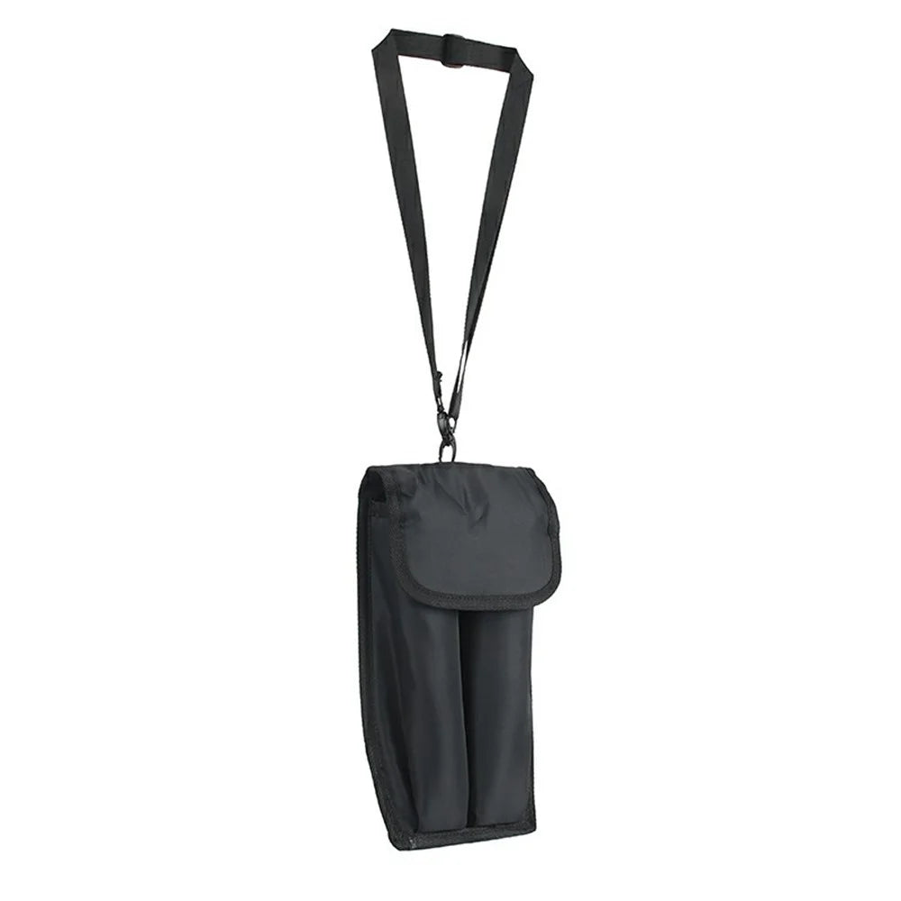 Microphone Storage Bag Portable Carrying Case for JBL  /  KTV Microphone Shoulder Bag Magic Tape Protective Pouch - 2