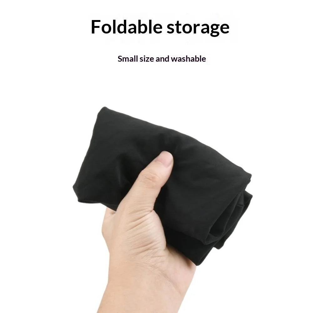 For JBL PartyBox On-The-Go 2 / on-The-Go Dustproof Cover Lycra Fabric Protective Speaker Cover - Black - 2