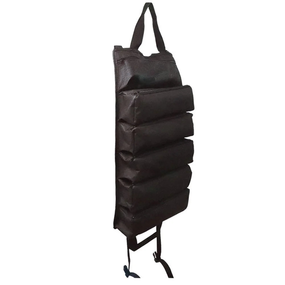 KG0211 Repair Kit Tool Bag Car First Aid Kit Wrap Roll Storage Case Organizer Pouch Hanging Storage Bag - 6