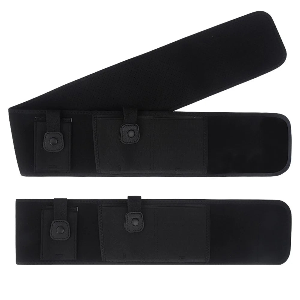50 inch Tactical Belt Holster Wide Belt Waistband Military Neoprene Elastic Pistol Holster - Left Hand - 5