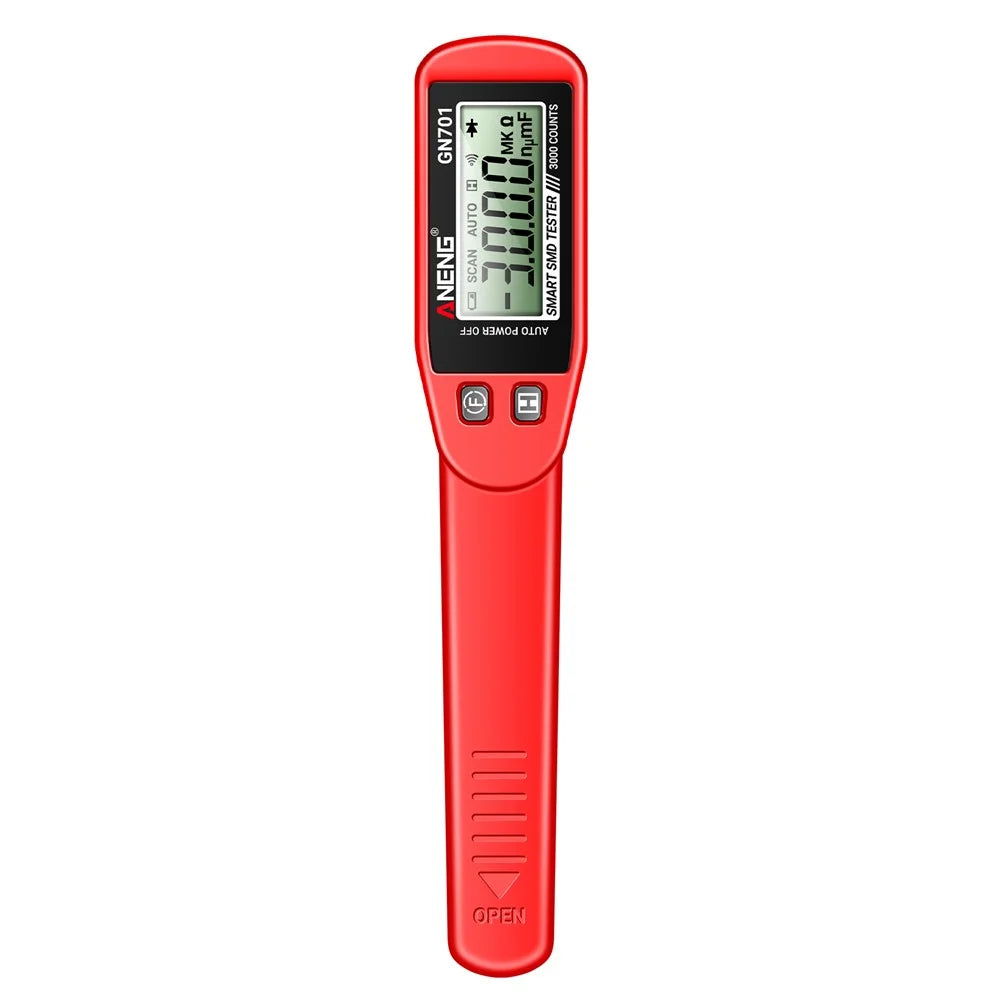 ANENG GN701 Digital Smart SMD Tester Electrical Multimeter Resistance Capacitance Continuity Diode Test Meter - 2