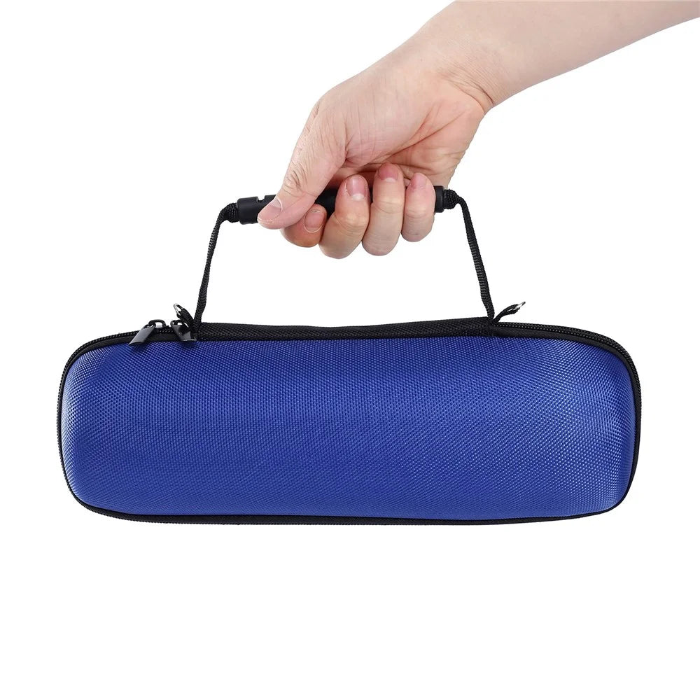 For Harman Kardon LUNA Carrying Bag Bluetooth-compatible Speaker EVA Crossbody Bag - Blue - 3