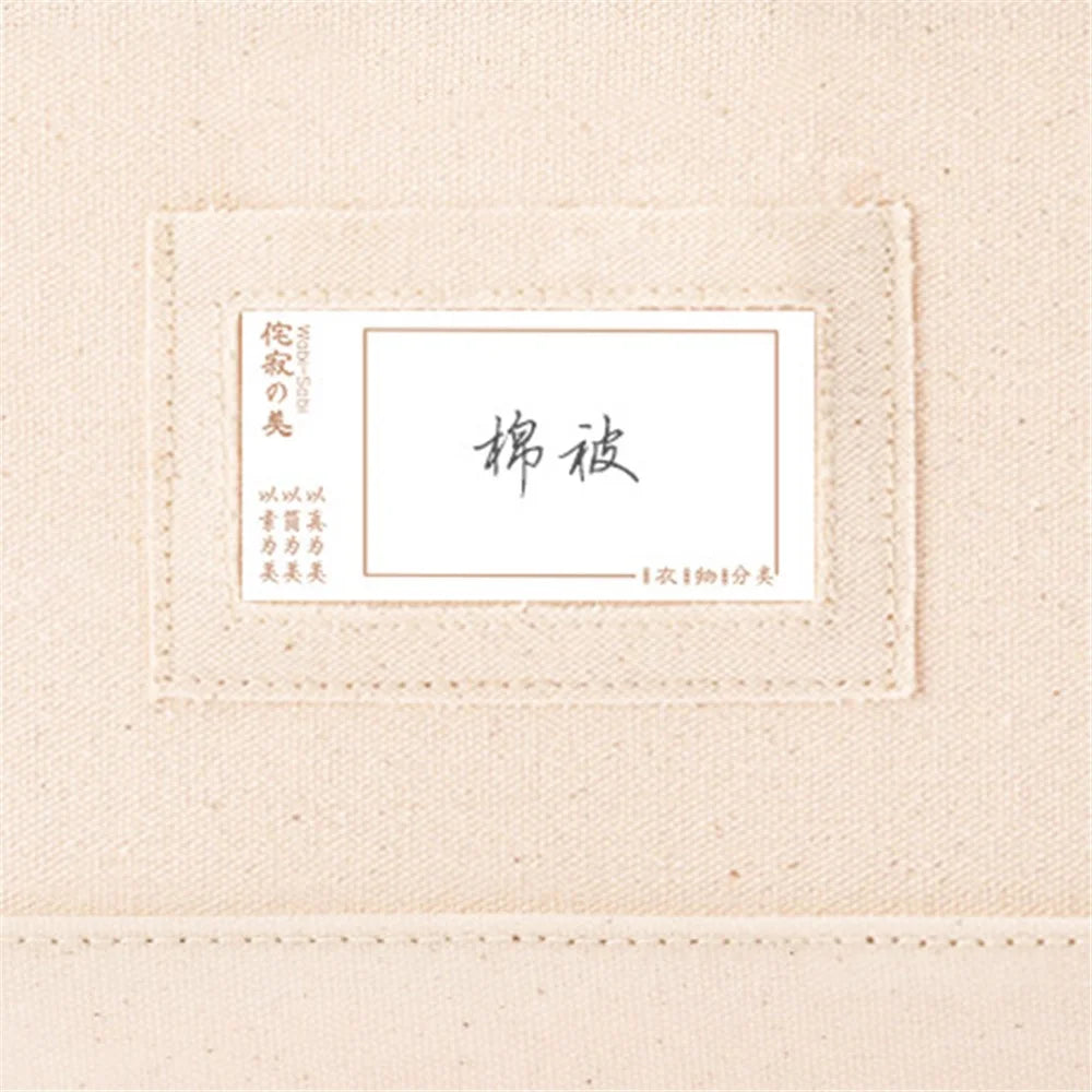 MOHO & HOME MDJ6169 Blanket Quilts Under Bed Storage Container Cotton Storage Bag for Clothes Sweater - 4