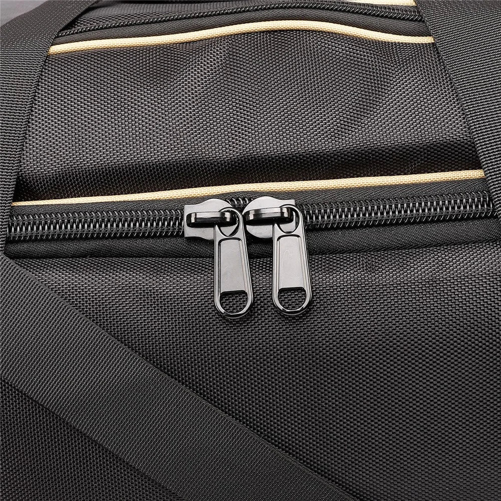 For JBL AUTHENTICS500 Bluetooth-compatible Speaker Carrying Bag 600D Oxford Cloth Crossbody Bag - 7