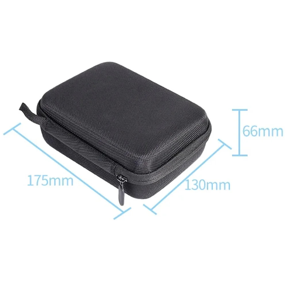 K6 Portable Storage Bag for Action Cameras Carrying Case, Size: S - 5