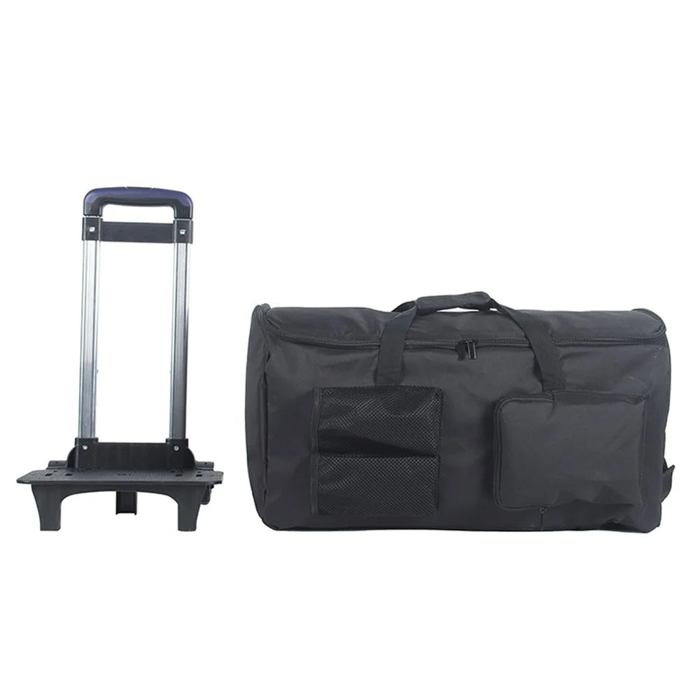 For JBL PARTYBOX 110 / 100 Bluetooth-compatible Speaker Waterproof Storage Bag with Trolley - 1