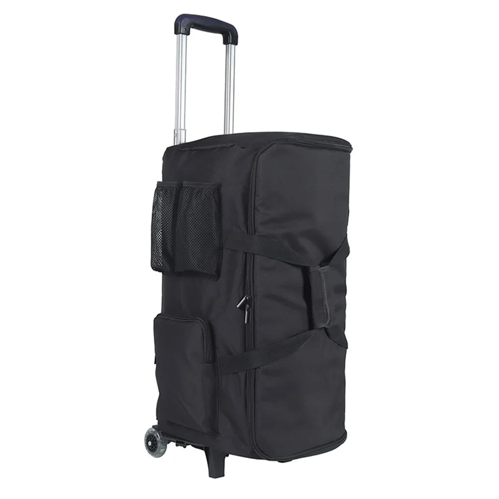 For JBL PARTYBOX 110 / 100 Bluetooth-compatible Speaker Waterproof Storage Bag with Trolley - 5