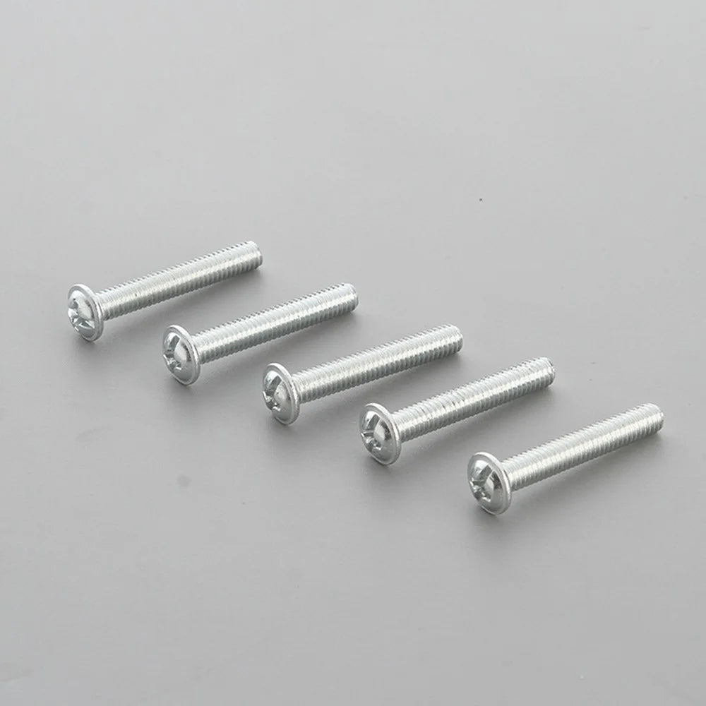 22mm Universal Handle Screw M4x22 Steel Screw for Cabinet Drawer Door Furniture Handles - 6