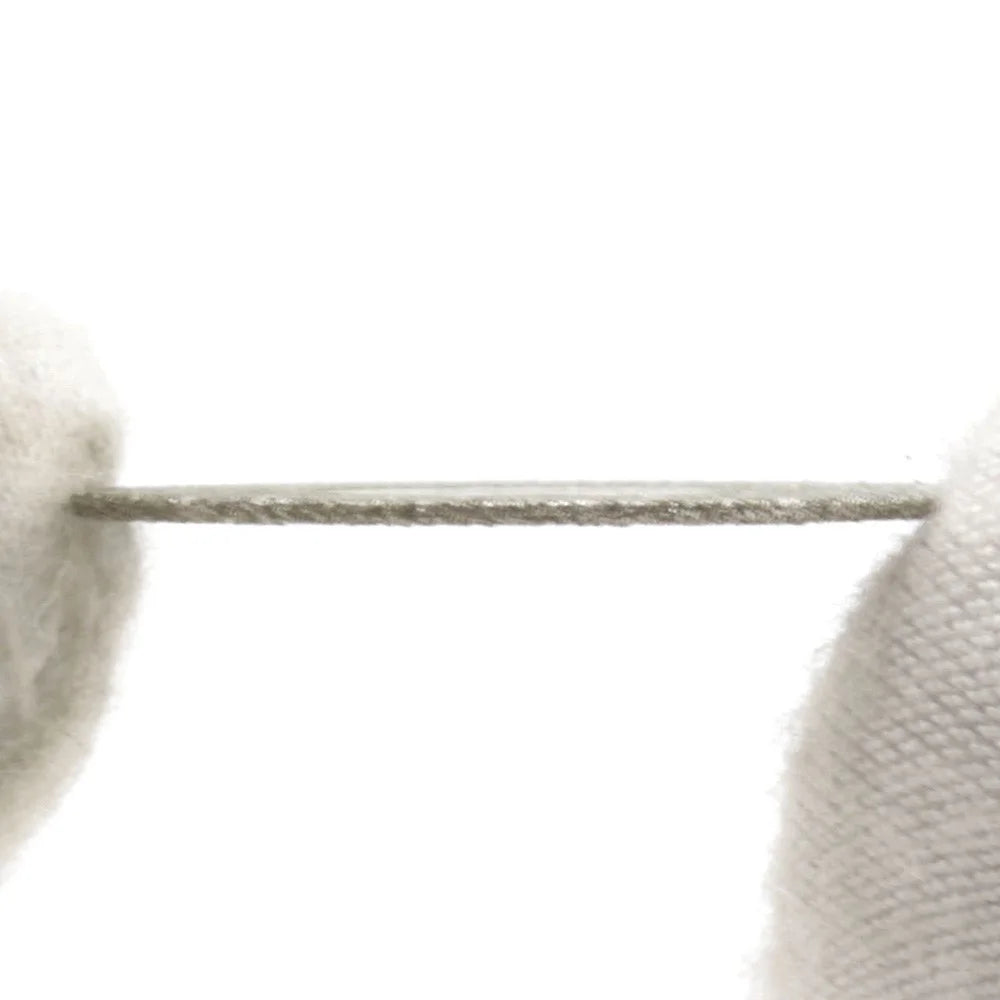 10Pcs 60mm Diamond Cutting Grinding Discs Electric Grinder Saw Blades with 2 Mandrels - 7