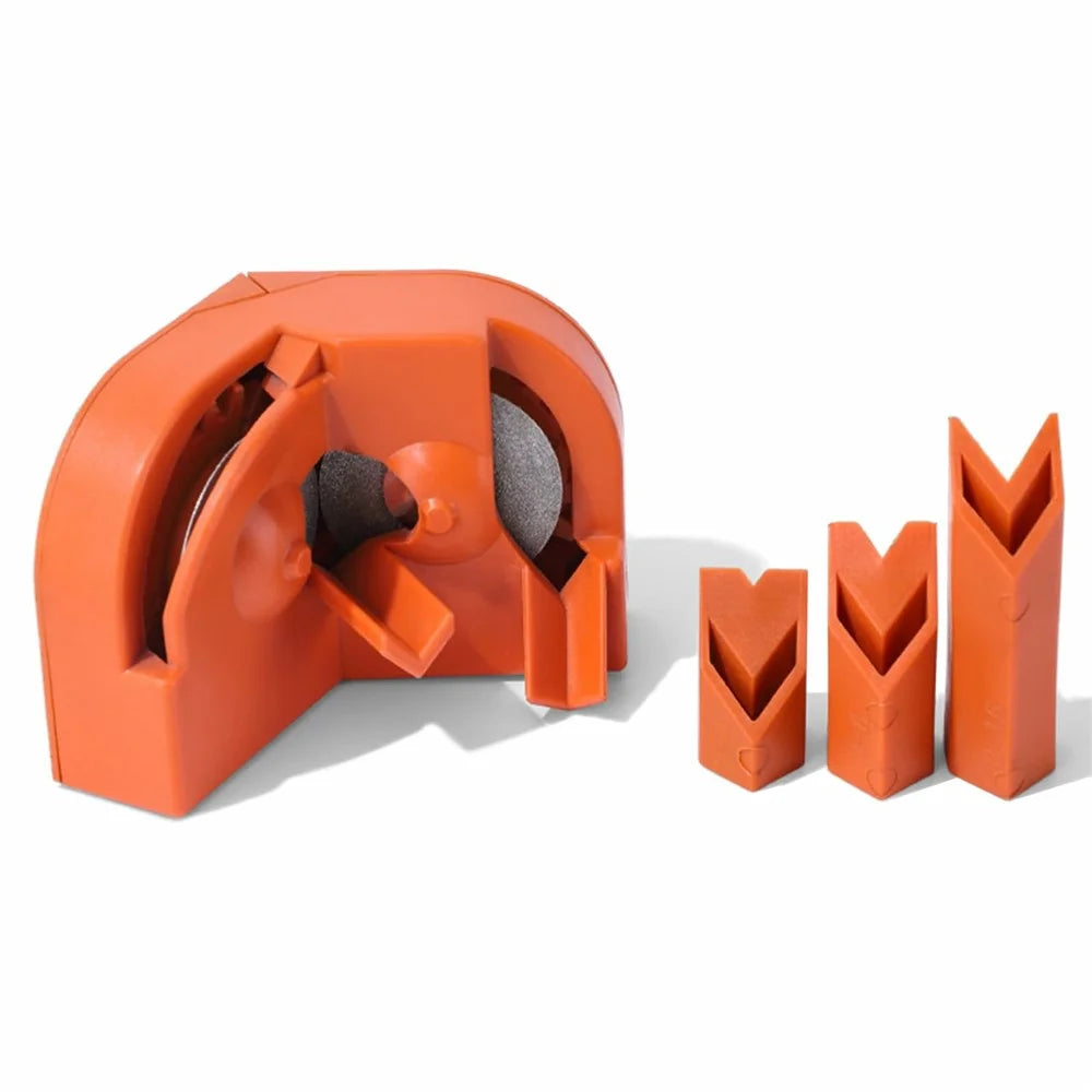 Drill Bit Sharpener Multi-Function Twist Drill Impact Drill Milling Cutter Kitchen Knife Grinding Wheel - 1